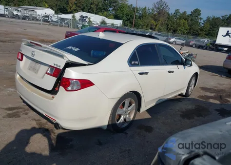2009 Acura Tsx from USA, damaged, VIN JH4CU266X9C017004